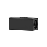 Metric Union Delrin® Black, M6 Port